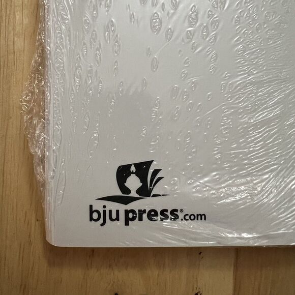 BJU Science 1 Student Activities Answer Key 4th Edition Spiral Bound Curriculum - Picture 6 of 7